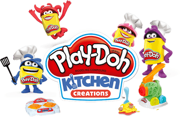 Play Doh Logo Png Picture - Logo Play Doh Kitchen