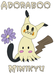 Mimikyu Transparent Png Image - Cartoon