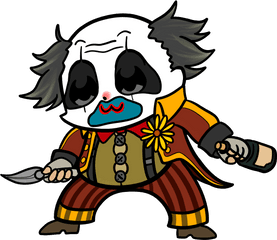 Download Free Png Pop Team Epic Clown - Cartoon