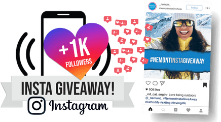 Instagram 1k Followers Giveaway Png