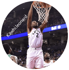 Kawhi - Slam Dunk Png