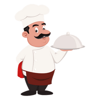 Chef Cook Hotel Vector Free Clipart HD - Free PNG