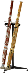 Stand For 2 Clarinets - Types Of Trombone Png