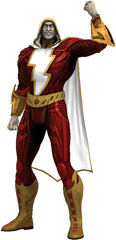 Shazam Drawing Regime Transparent Png - Figurine