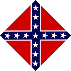 Download Rebel - Confederate Flag Png