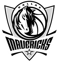 Download Dallas Cowboys Clipart Black And White - Dallas Logo Dallas Mavericks Png