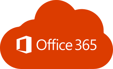 Office Vector Logos - Cloud Microsoft Office 365 Png