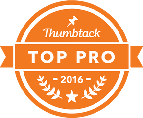 Thumbtack Top Pro - Thumbtack Best Of 2017 Png