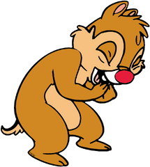 Laughing Clipart Png - Chip And Dale Laughing