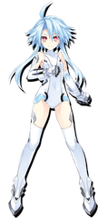 Hyperdimension Megadimension Neptunia White Heart - Imgur White Heart Blanc Neptunia Png