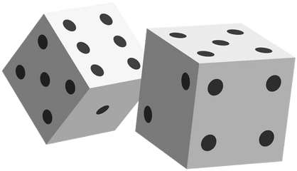 Gambling Dice Icon - Dados Png