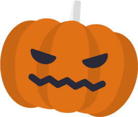 Pumpkin Halloween Lights Vector - Halloween Happy Pumpkin Gif Png