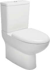 Milano Toilet Suite Back To Wall - Englefield Toilet Png