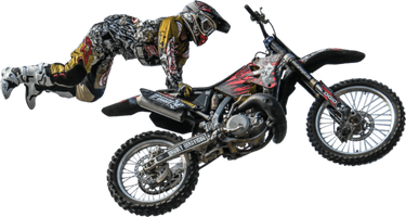 Motocross - Free PNG