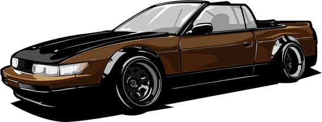 Download Car Illustrations - Sports Car Full Size Png Sports Car