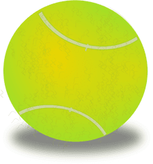 Clipart Ball Lawn Tennis - Soft Tennis Png