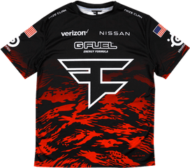 All Items - Faze Clan Jersey Png