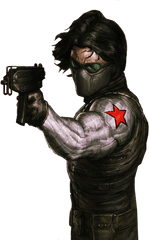 Winter Soldier Png - Bucky Barnes Winter Soldier Art