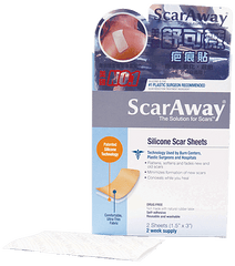 Scaraway - Scaraway Silicone Scar Sheets Png