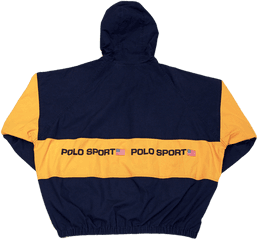 Vintage Polo Sport Jacket Uk Ralph Lauren - Polo Sport Vintage Jacket Png