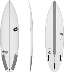 Tec Range - Torq Pgr Surfboard Png