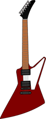 Gibson Electric Guitar Vector Clip Art - Clipartingcom Electric Guitar Clipart Png