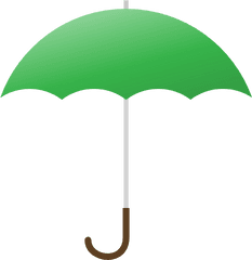 Png Background - Green Umbrella Transparent Background