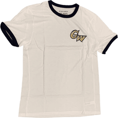 The George Washington University Colonials Menu0027s Ringer Tee - George Washington University Png