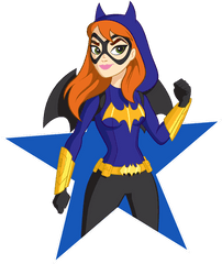 Batgirl Dc Super Heroes Girl Png