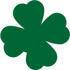 Green Clover Leaf - Green Clover Png