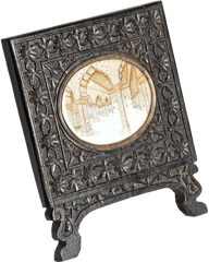 Download Antique Silver Frame Png - Antique