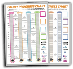 Print Your Family Progress Charts And Png Walking