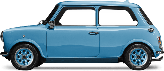 Mini Remastered By David Brown Automotive - David Brown Racing Green Classic Mini Png