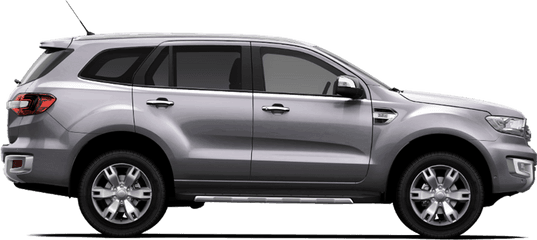 Everest Gallery - Ford Everest Trend Colors Png