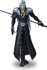 Sephiroth - Final Fantasy 7 Remake Sephiroth Png