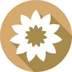 Free Flower Icon 1190573 Png With - Decorative