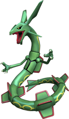 Rayquaza Cg Art - Pokemon Rayquaza Png