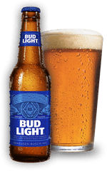 Bud Light Bottle Transparent Png - Low Calorie Beer