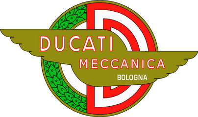 Ducati Motorcycle Logo History And Meaning Bike Emblem - Ducati Meccanica Bologna Logo Png