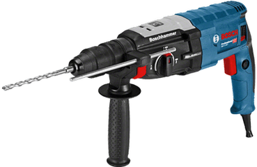 Bosch Heavy Duty Hammer Drill Machine - Heavy Duty Bosch Hammer Drill Machine Price Png