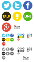 Google+ Networking Service Icons Kakao Computer Facebook - Free PNG