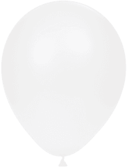 White Balloons - Balloon Png