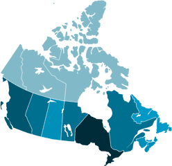 Download Canada Map 4 - Canada Map Png