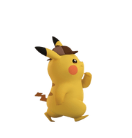 Detective Pikachu Pokemon Free Transparent Image HQ - Free PNG
