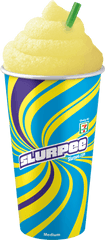 Trolli Slurpee And Sour Sloth Candies - 7 Eleven Slurpee Cup Png