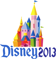 Disney Castle Clipart 4 - Disney Castle Art Vector Png