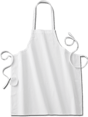 Download Twinklebelle White Fabric Kids - Transparent Chef Apron Png