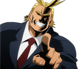 Png Images - All Might Transparent Background