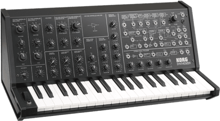 Ms - Korg Ms 20 Mini Png