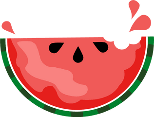 Watermelon Slice Triangle Clipart Cliparts - Watermelon Clip Art Png